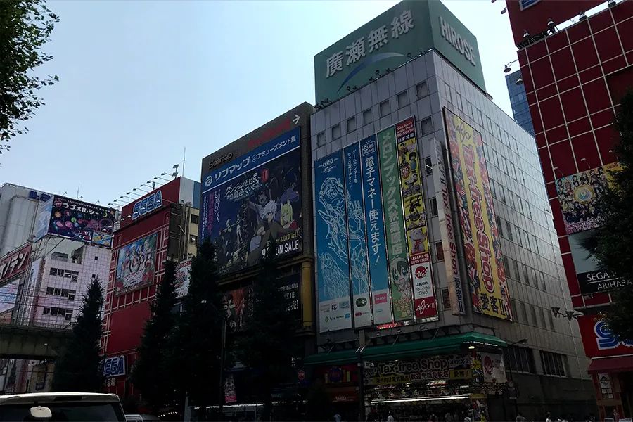 Journey to the East (6) - Akihabara, Asakusa, Skytree