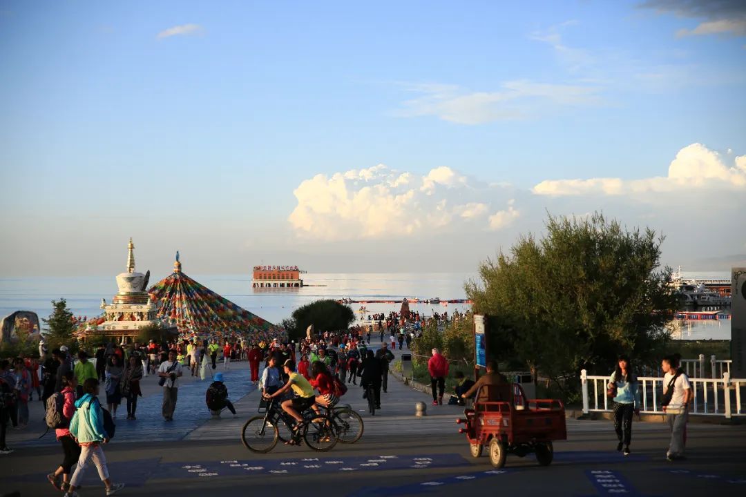 Gansu-Qingdao Ring Road (1) Qinghai Lake