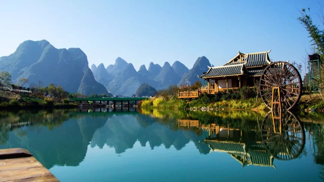 Guilin Landscape·Visit Xingping (2) "Touch the monuments, climb high and look far"