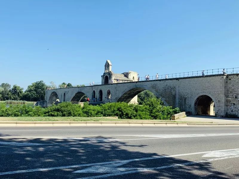 Scenery of Southern France~Avignon