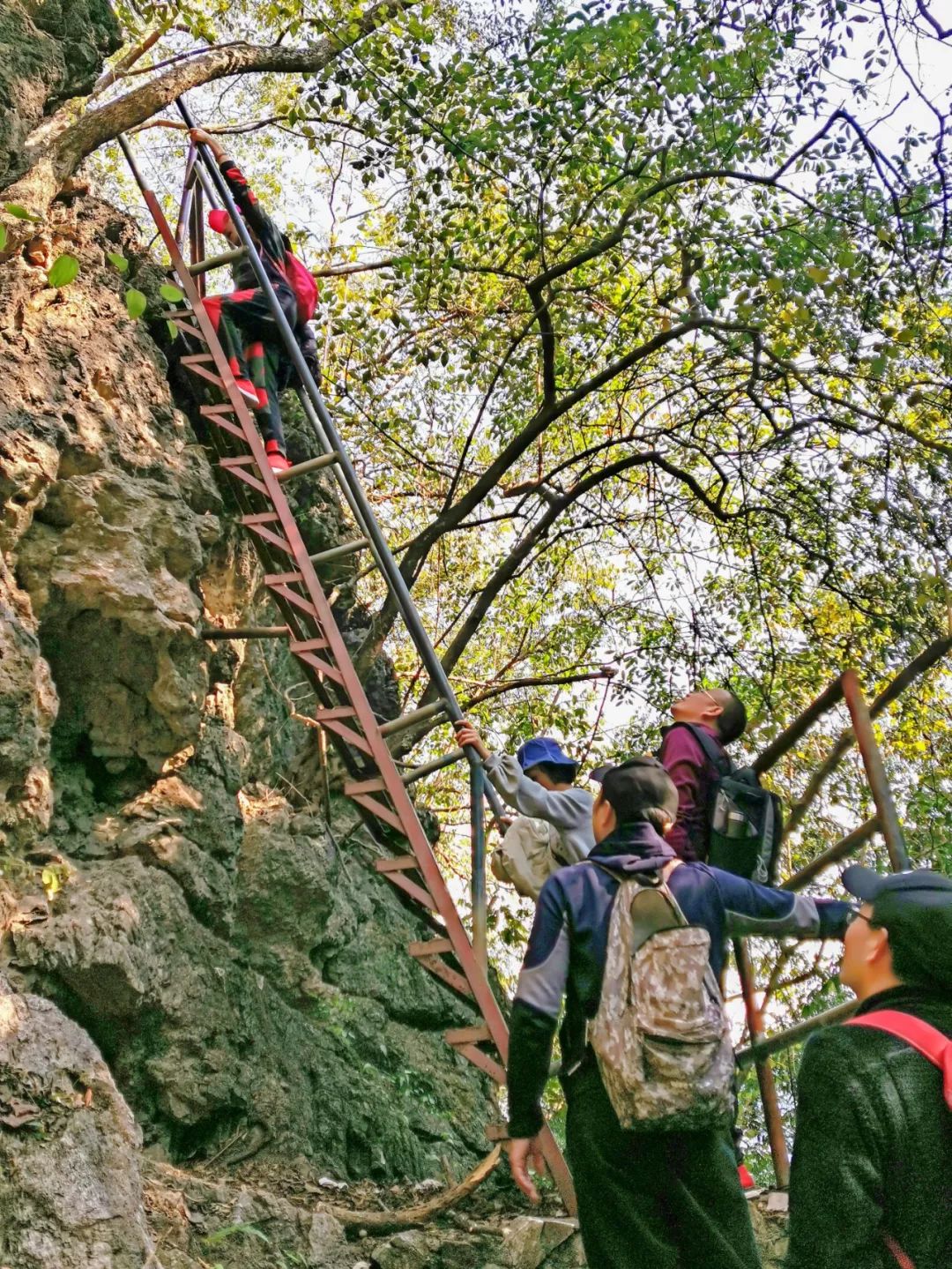 Guilin Landscape·Visit Xingping (2) "Touch the monuments, climb high and look far"