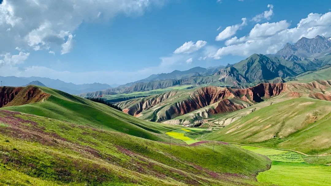 Zhangye Danxia / Qinghai Chaka / Self-driving tour / Five days and four nights