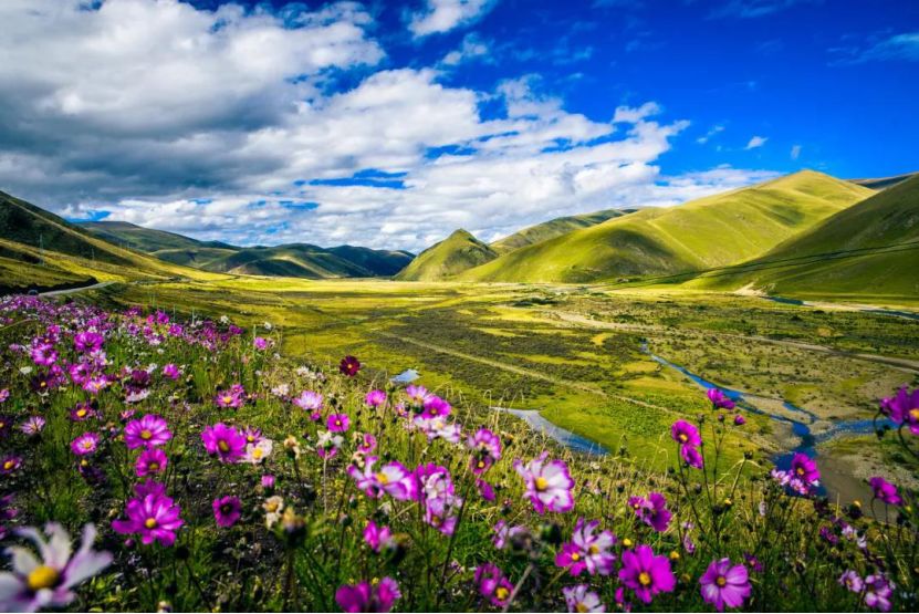 Western Sichuan Great Ring Road (Part 1) | After the rain, the sky is clear and you can travel smoothly in Western Sichuan