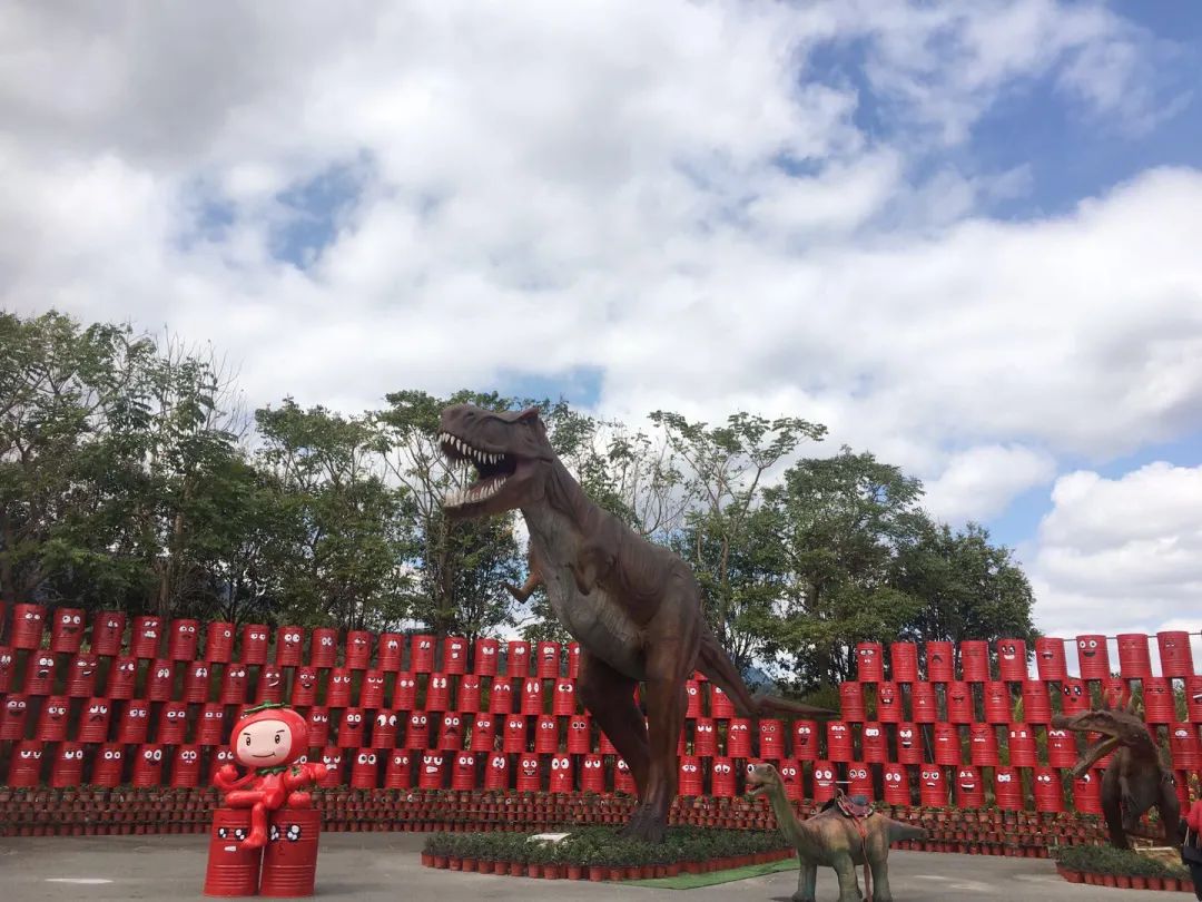 Notas de viaje 丨 La primera parada de la tarjeta anual de turismo de Huizhou: Granja Hakka