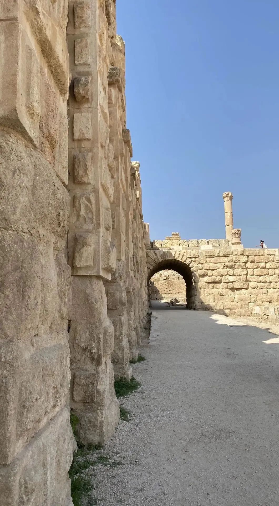 요르단 여행기(7부) 제라쉬와 국립박물관