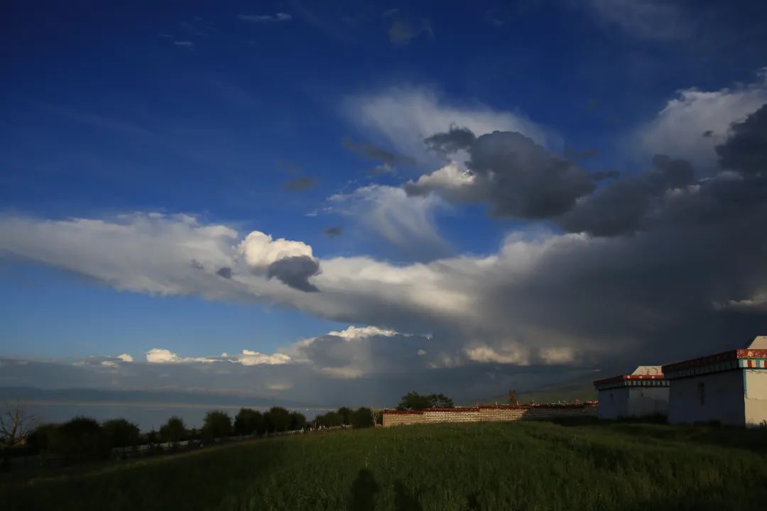 Gansu-Qingdao Ring Road (1) Qinghai Lake