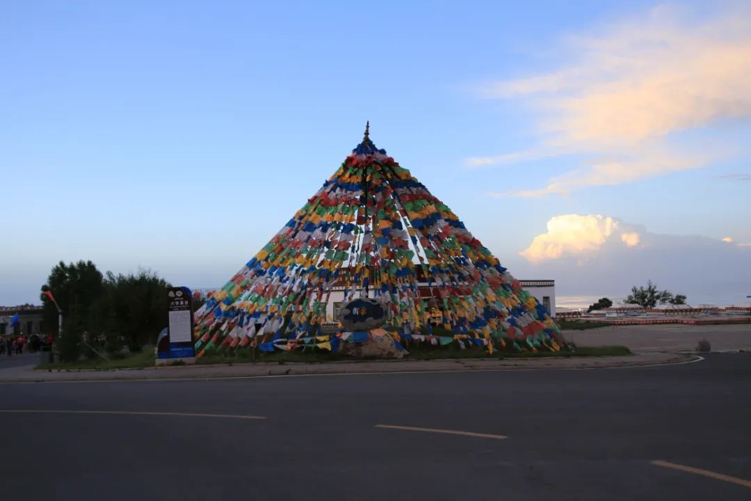 Gansu-Qingdao Ring Road (1) Qinghai Lake