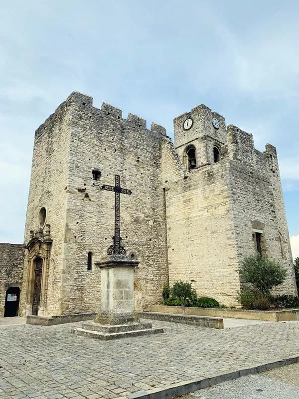 Paisaje del sur de Francia ~ Saint Laurent de Albre