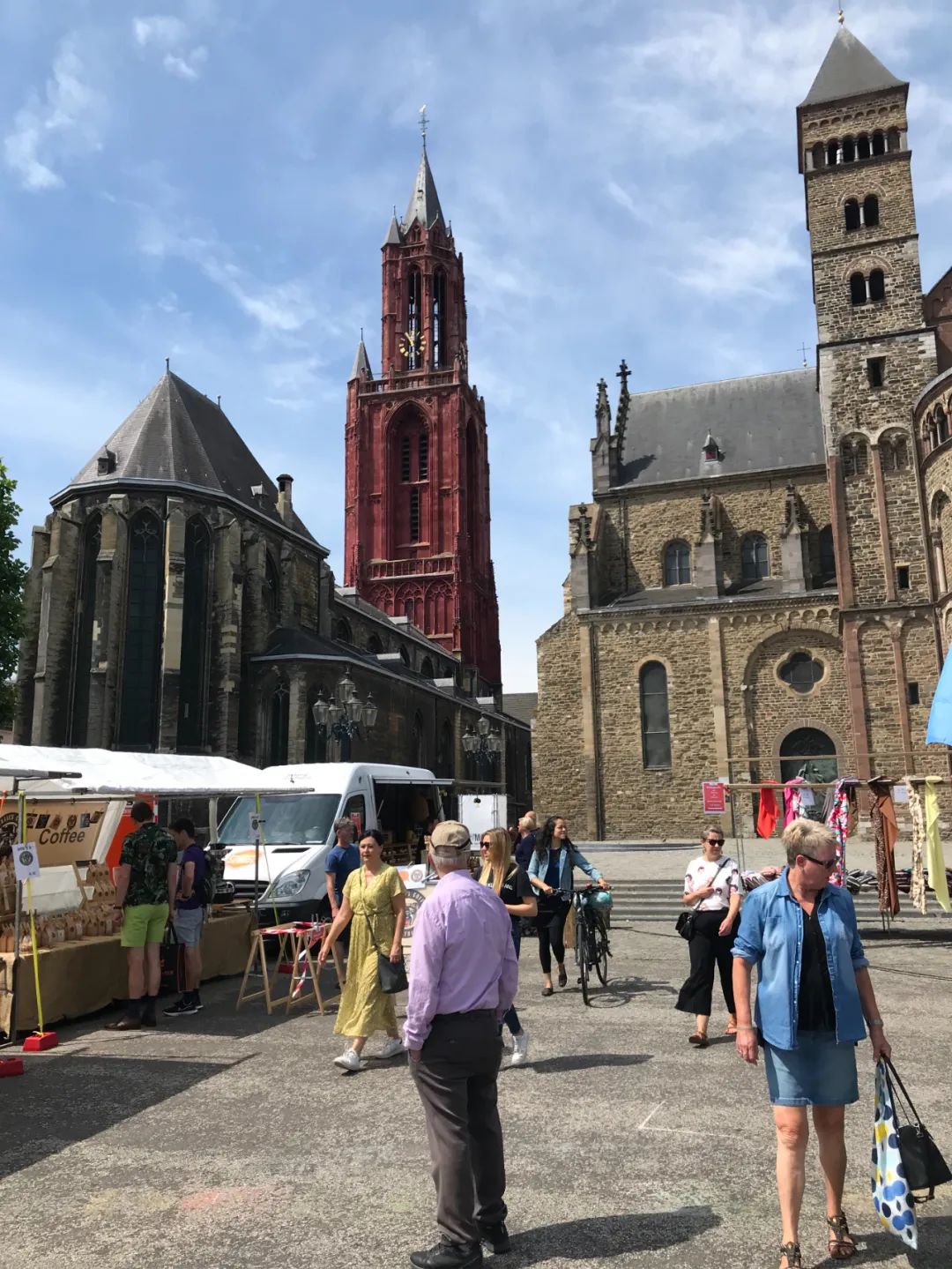 Corpus Christi Travel Notes (2) - Maastricht Tour