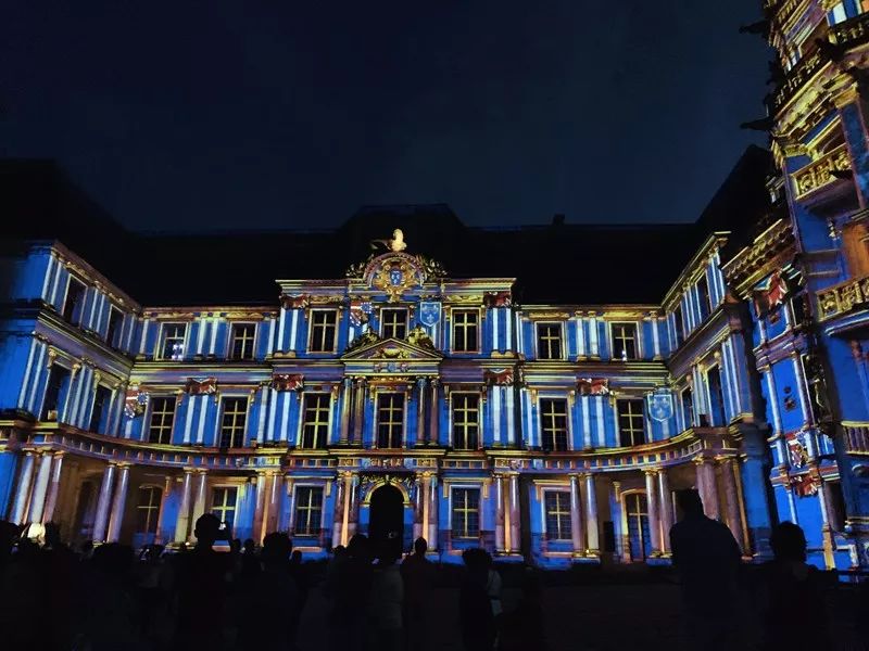 Paisaje del sur de Francia ~ Ciudad de Blois