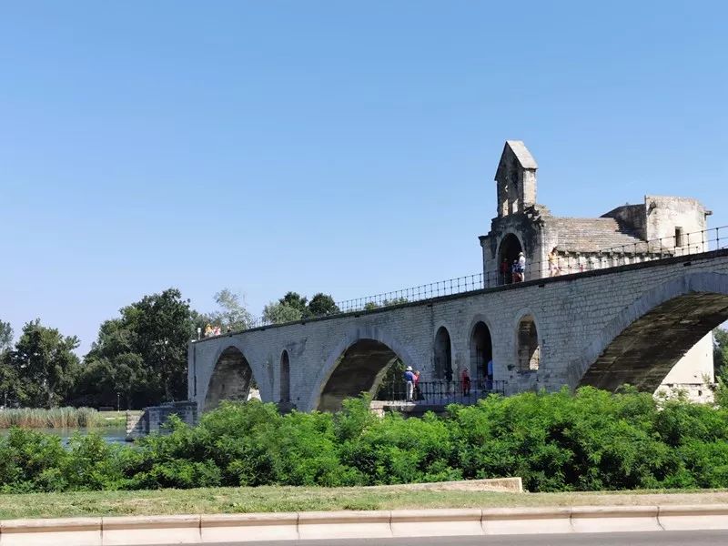 Scenery of Southern France~Avignon