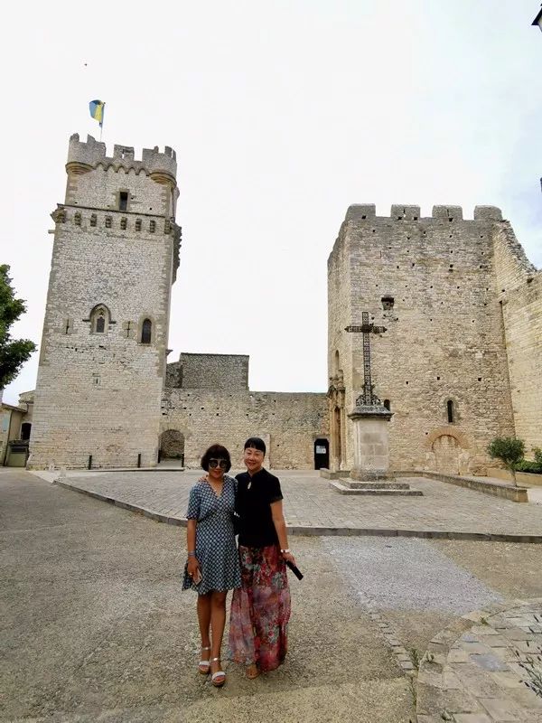 Paisaje del sur de Francia ~ Saint Laurent de Albre