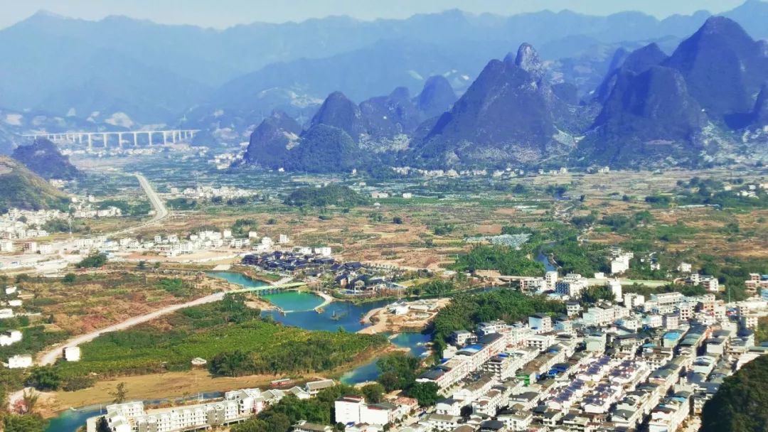 Paisaje de Guilin·Visita Xingping (2) "Toca los monumentos, sube alto y mira lejos"