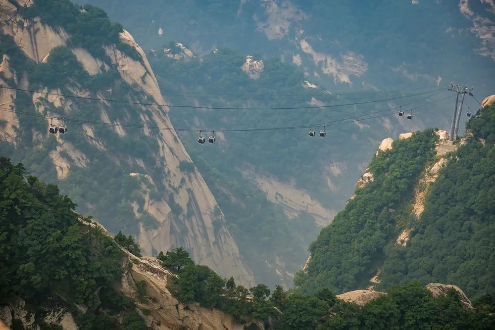 Al viajar durante el Festival de Primavera, ¿qué teleféricos únicos en China merecen un viaje?