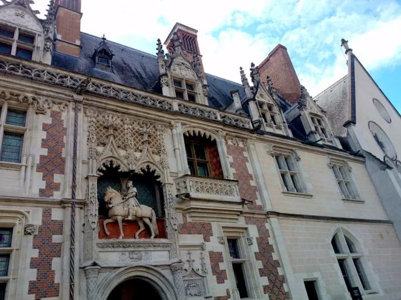 Paisaje del sur de Francia ~ Ciudad de Blois