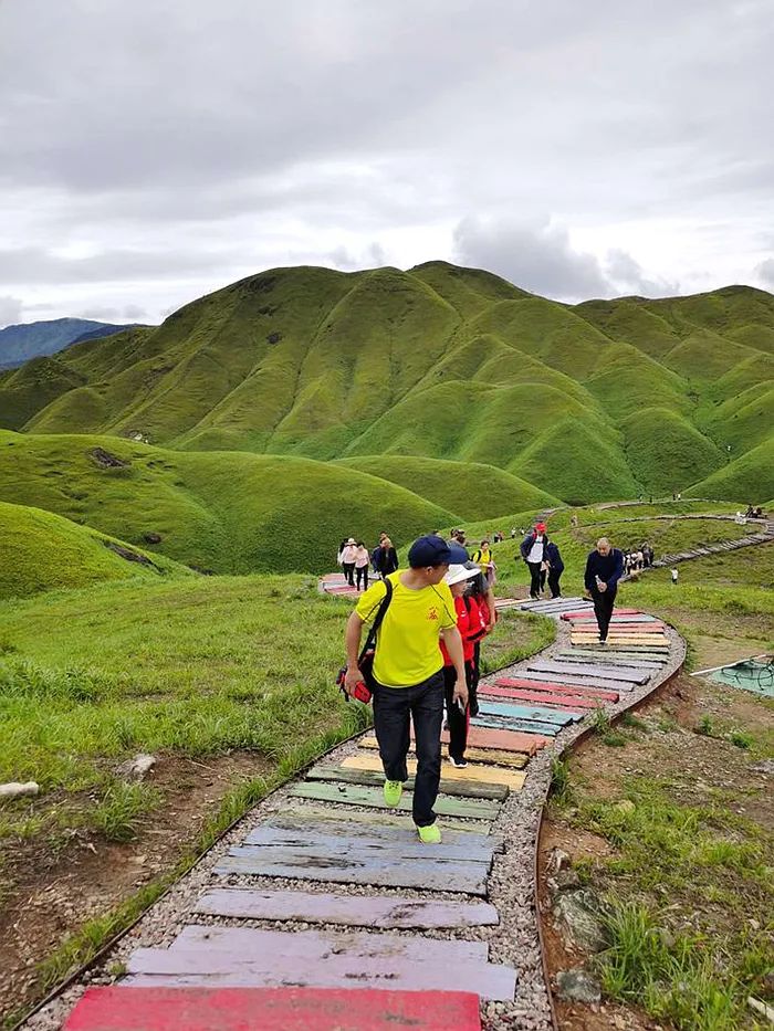 Notas de viaje He Jiajin: viaje a la montaña East Lion en Yuanyang Grassland