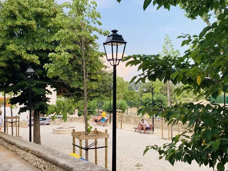 Paisaje del sur de Francia ~ Saint Laurent de Albre