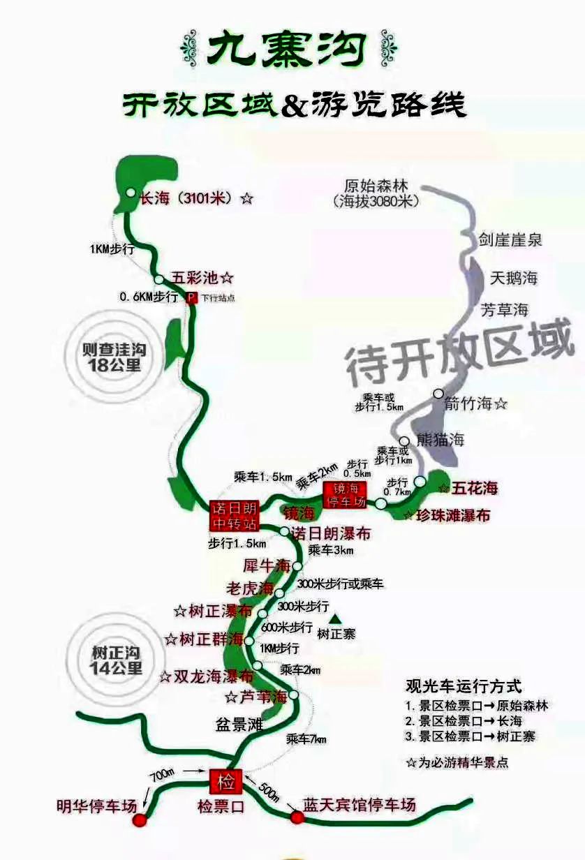 Yaochi está originalmente en el mundo humano - Viaje a Jiuzhaigou Huanglong (Parte 1)