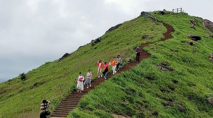 Notas de viaje He Jiajin: viaje a la montaña East Lion en Yuanyang Grassland