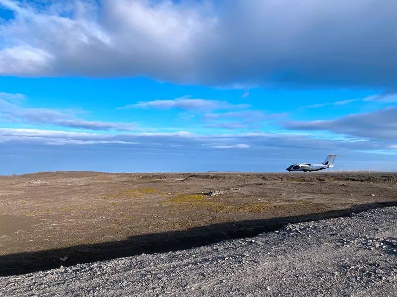 Volando sobre Drake ~ Aventura Antártica Día 1