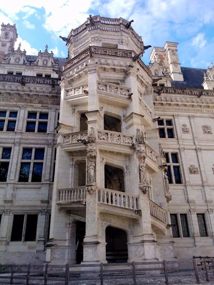 Paisaje del sur de Francia ~ Ciudad de Blois