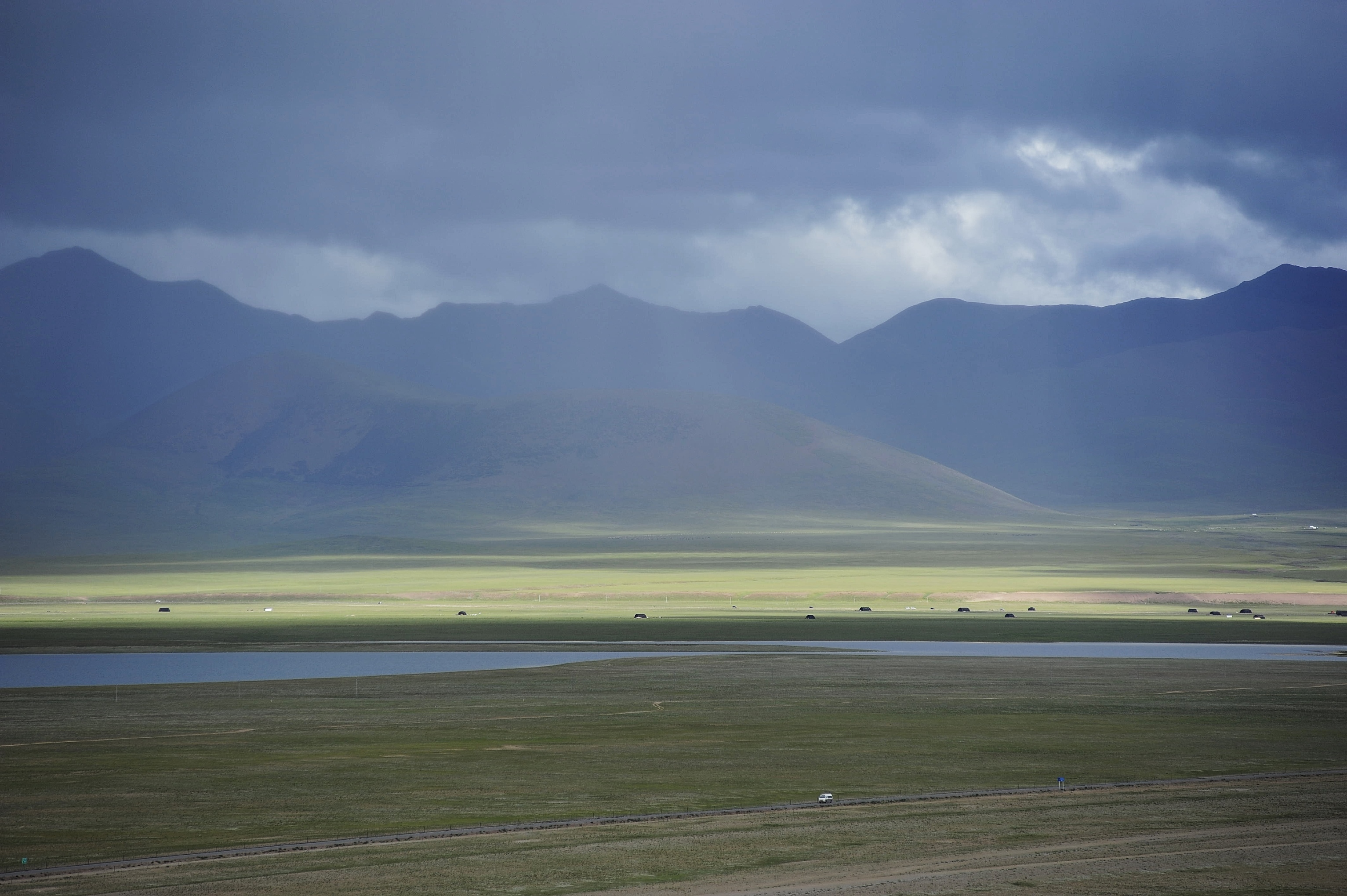 El capítulo final de "Incienso, ghee y lamasería tibetano" El mar en el norte del Tíbet