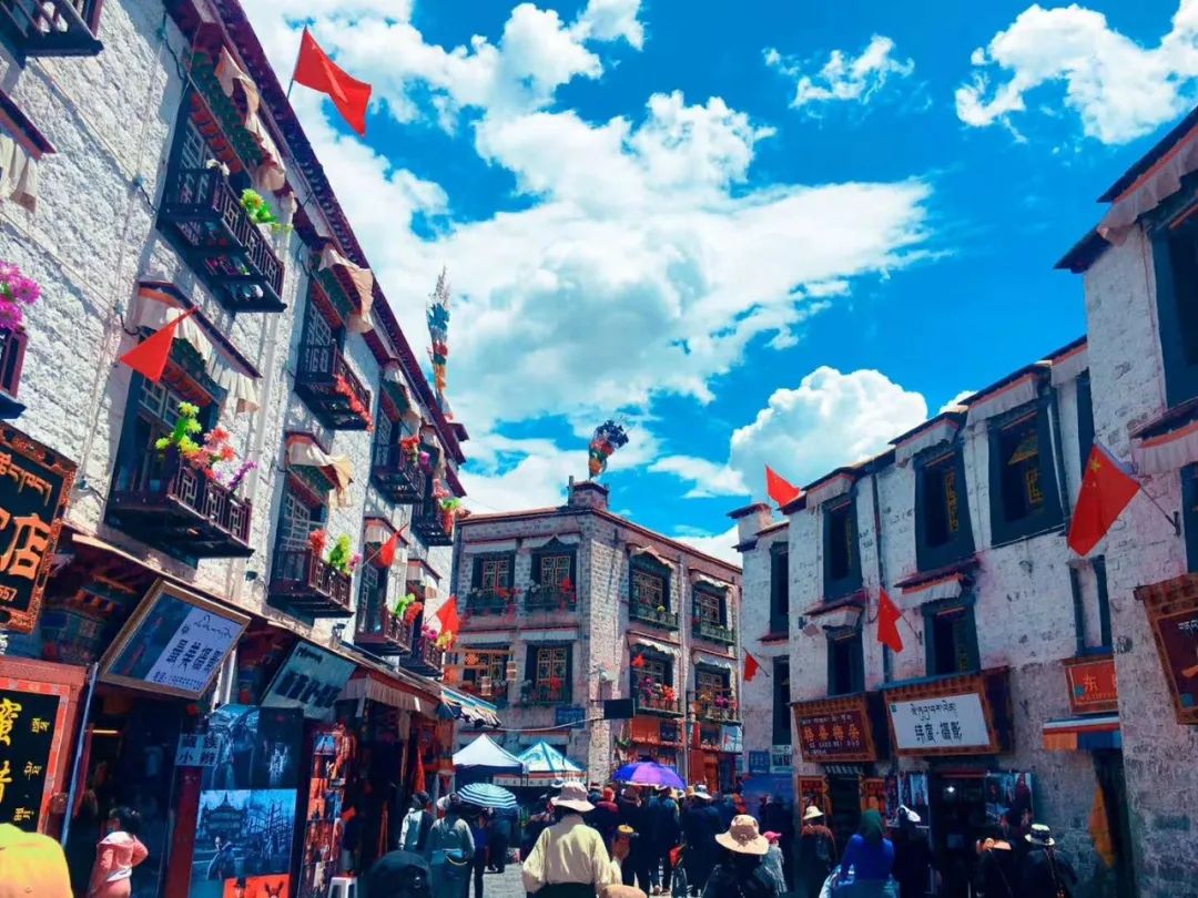 Winter Tour in Tibet | Four ways to bask in the sun while wandering in Lhasa, none of which can be missed!