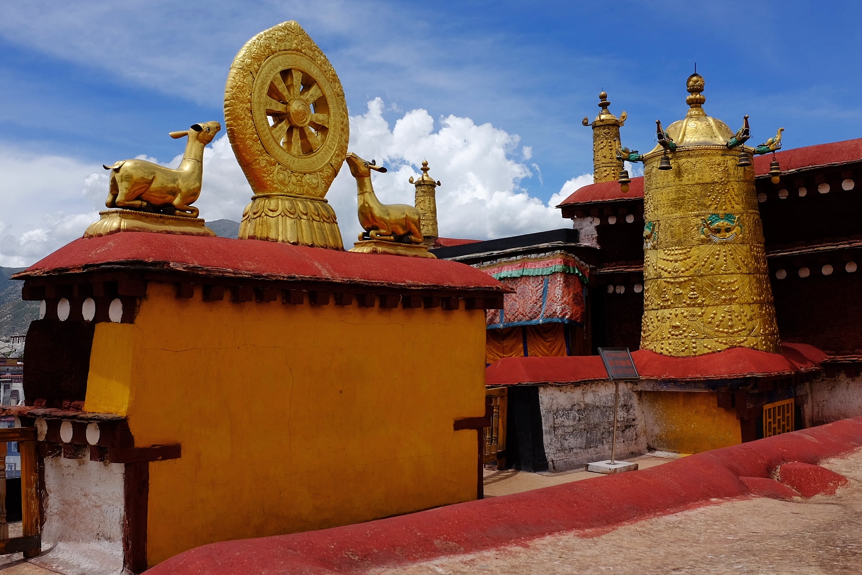 "티베트 향, 기, 라마 사원" DAY6 마지아미에서 창구 사원까지 방황