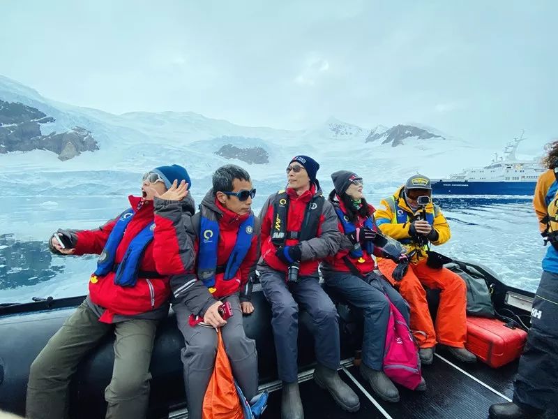 Flying Over Drake ~ Antarctic Adventure Day 2