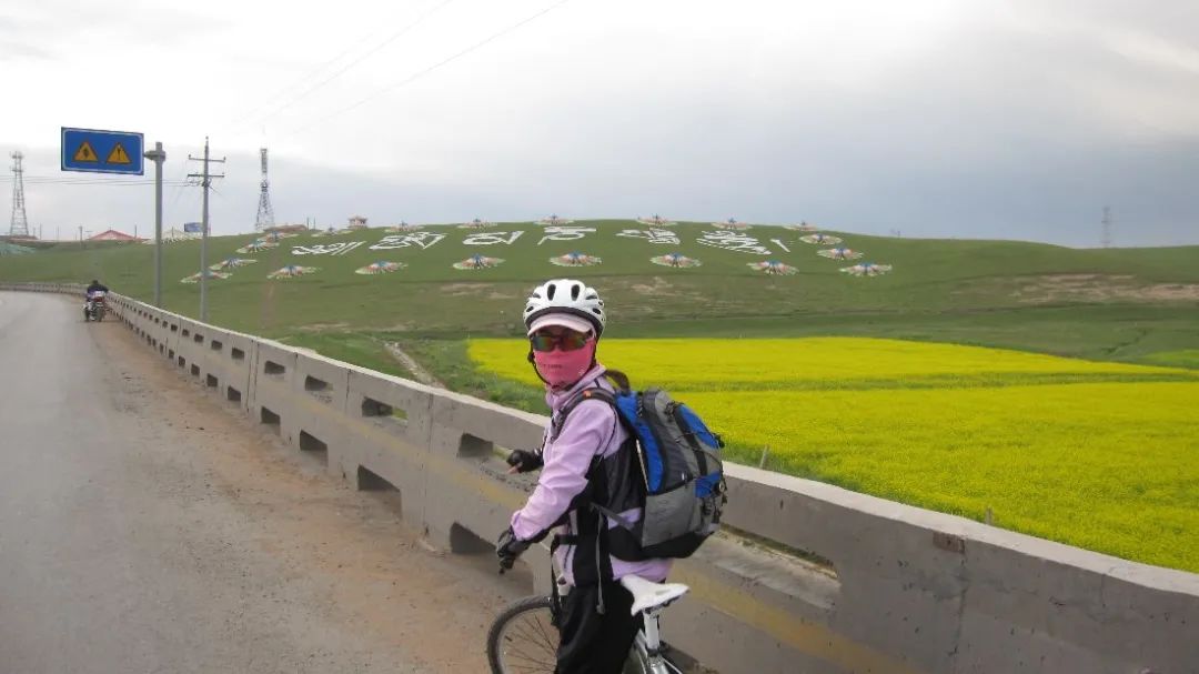 The first time I went around Qinghai Lake and met a one-meter girl - D4: Gangcha - Hudong Sheep Farm