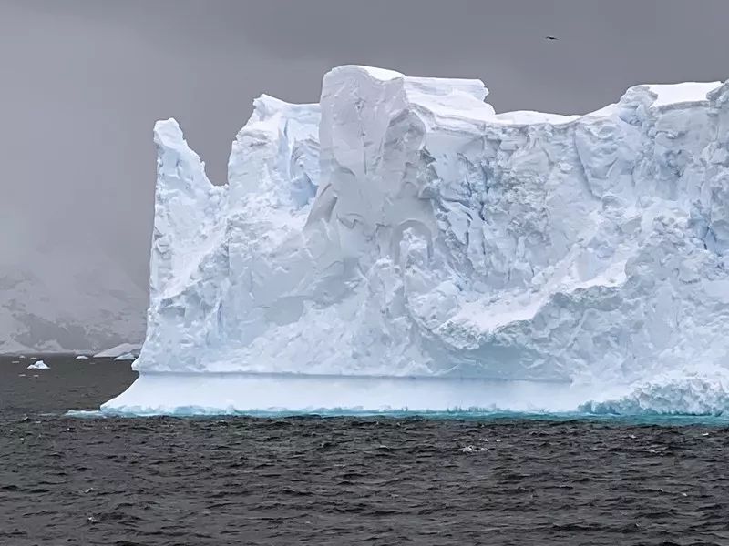 Flying Over Drake ~ Antarctic Adventure Day 1