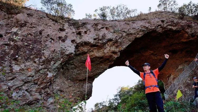 Yandang Mountain Immortal Bridge Crossing