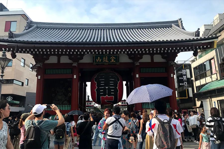 Viaje al Este (6) - Akihabara, Asakusa, Skytree