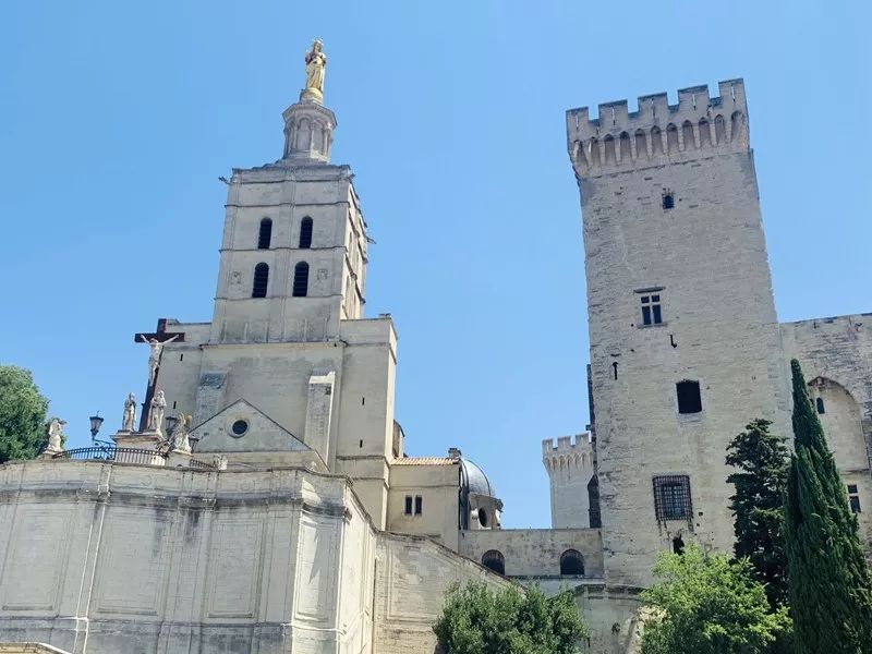 Scenery of Southern France~Avignon