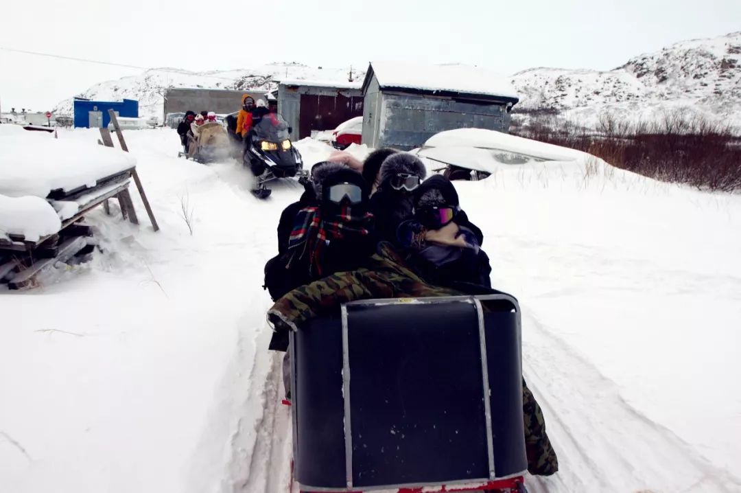 Second stop in Russia: Murmansk, the city of aurora