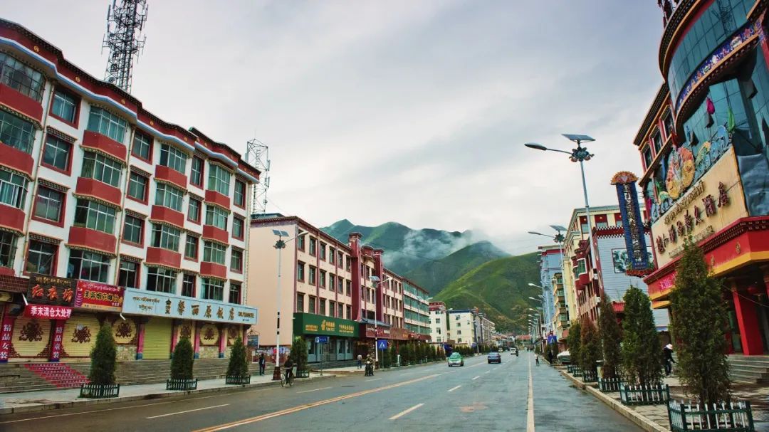 Xiahe Labrang 수도원 여행 노트