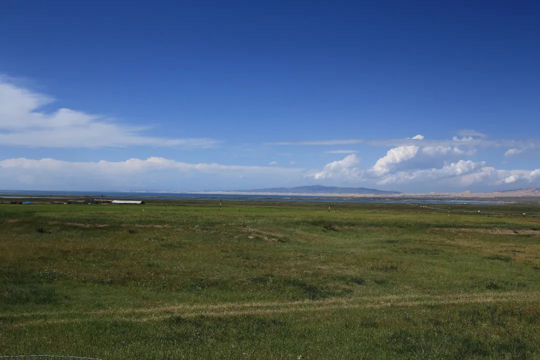 Gansu-Qingdao Ring Road (1) Qinghai Lake