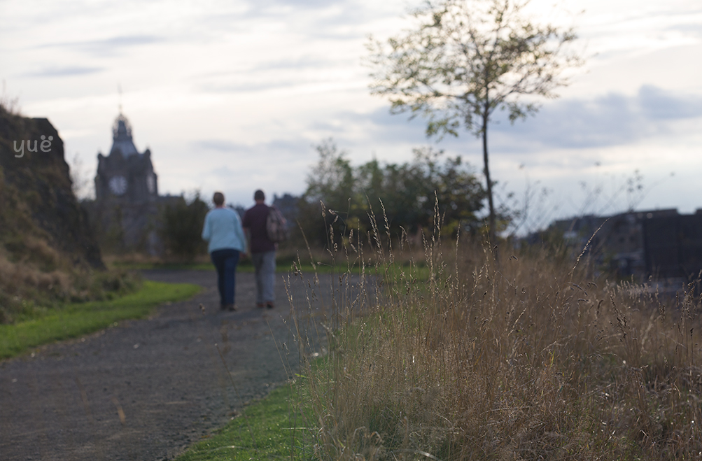 【British Tour 3】Sunset in Edinburgh