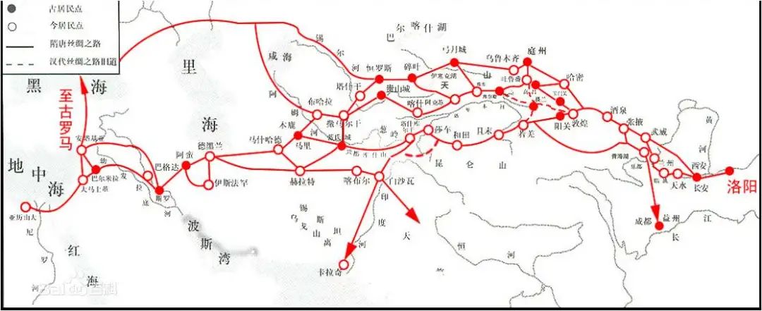 [Notas de viaje] Uno de los lugares menos visitados del patrimonio de la Ruta de la Seda: las ruinas de la antigua Ruta Xiaohan