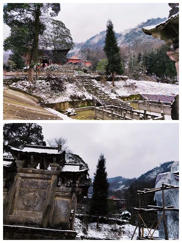 深居秘境人未识 冰雪徒步雾中山