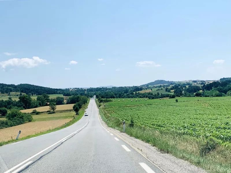 Paisaje del sur de Francia ~ Saint Laurent de Albre