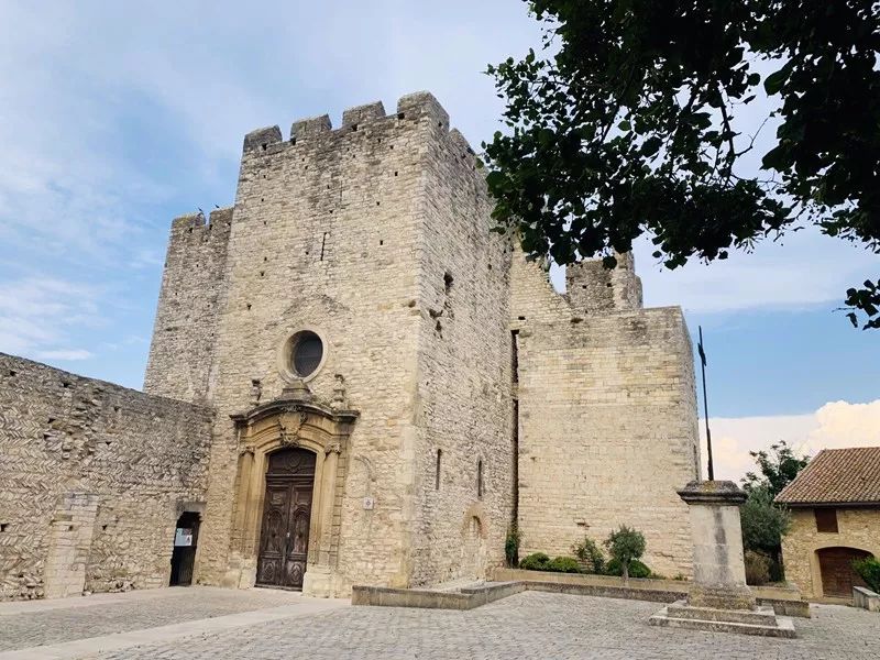 Paisaje del sur de Francia ~ Saint Laurent de Albre