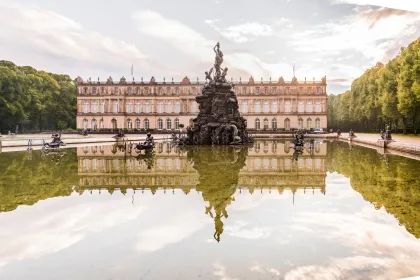 Palacio Herernchiemsee en Alemania: la "hermana" del castillo de Neuschwanstein y otra tierra de ensueño del rey Luis II