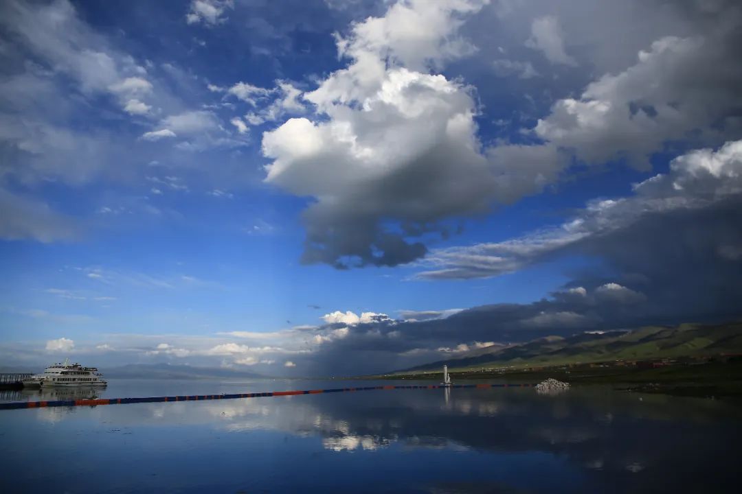 Gansu-Qingdao Ring Road (1) Qinghai Lake