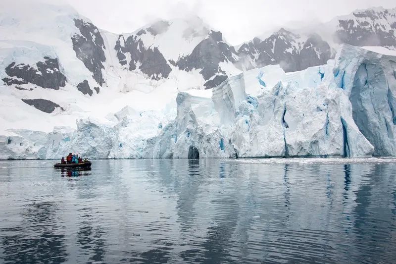 Flying Over Drake ~ Antarctic Adventure Day 3