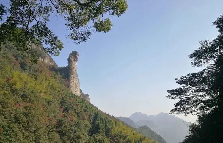 Yandang Mountain Immortal Bridge Crossing