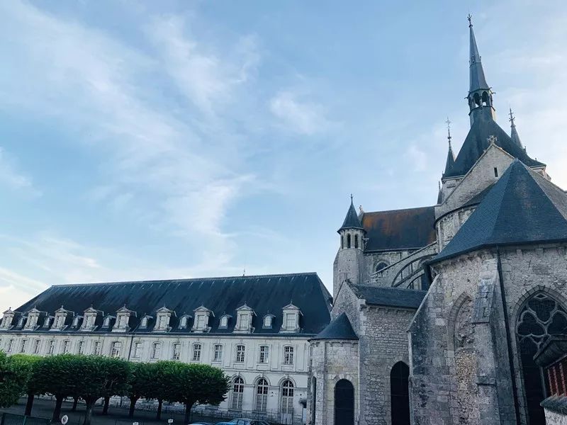 Paisaje del sur de Francia ~ Ciudad de Blois