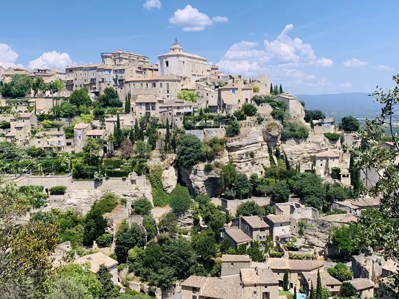 Paisaje del sur de Francia ~ Aviñón