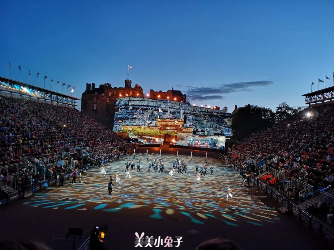 Tour del Castillo Británico-Edimburgo