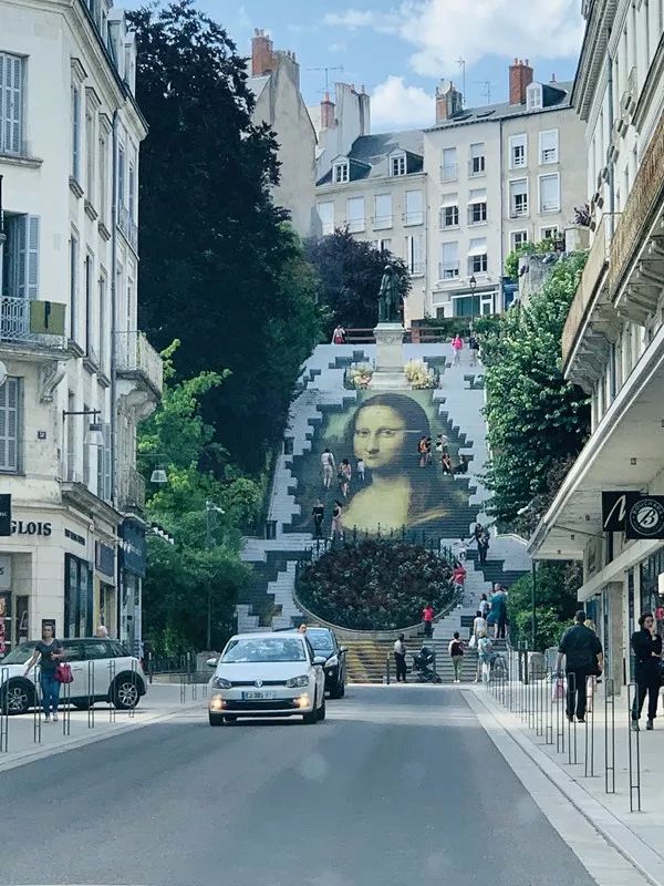 Paisaje del sur de Francia ~ Ciudad de Blois